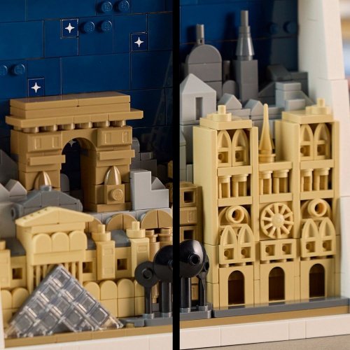 Конструктор LEGO Architecture Париж — город любви 958 деталей (21064) купить в Украине: Киев, Днепр, Харьков, Одесса  | Низкая цена, отзывы, характеристики от TELEMART фото