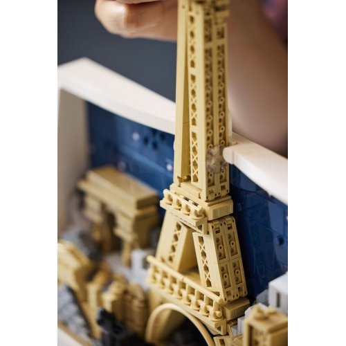 Конструктор LEGO Architecture Париж — город любви 958 деталей (21064) купить в Украине: Киев, Днепр, Харьков, Одесса  | Низкая цена, отзывы, характеристики от TELEMART фото