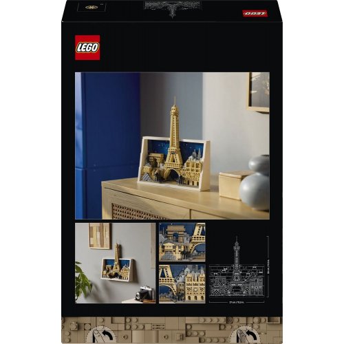 Конструктор LEGO Architecture Париж — город любви 958 деталей (21064) купить в Украине: Киев, Днепр, Харьков, Одесса  | Низкая цена, отзывы, характеристики от TELEMART фото