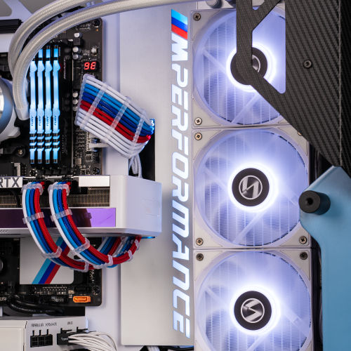 Комп'ютер EVOLVE SpecialPart M Power (EVSP-MPR560XN307Ti-32S1TWH) White (Відновлено продавцем, 856023) купити в Україні: Київ, Львів, Хмельницький, Тернопіль, Івано-Франківськ | Низька ціна, відгуки, характеристики від TELEMART фото