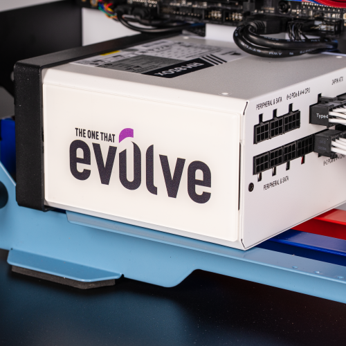 Комп'ютер EVOLVE SpecialPart M Power (EVSP-MPR560XN307Ti-32S1TWH) White (Відновлено продавцем, 856023) купити в Україні: Київ, Львів, Хмельницький, Тернопіль, Івано-Франківськ | Низька ціна, відгуки, характеристики від TELEMART фото