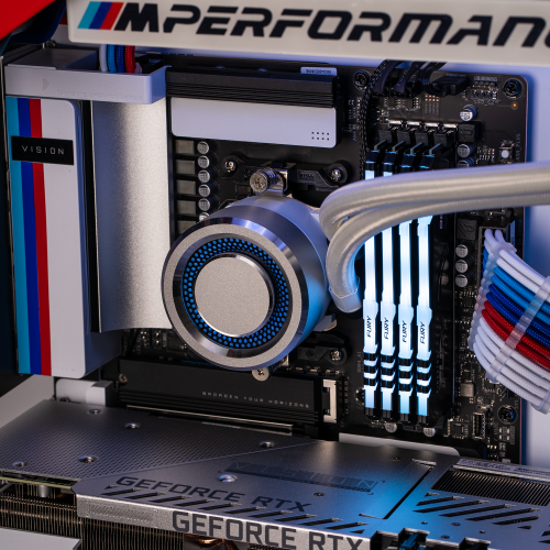 Комп'ютер EVOLVE SpecialPart M Power (EVSP-MPR560XN307Ti-32S1TWH) White (Відновлено продавцем, 856023) купити в Україні: Київ, Львів, Хмельницький, Тернопіль, Івано-Франківськ | Низька ціна, відгуки, характеристики від TELEMART фото