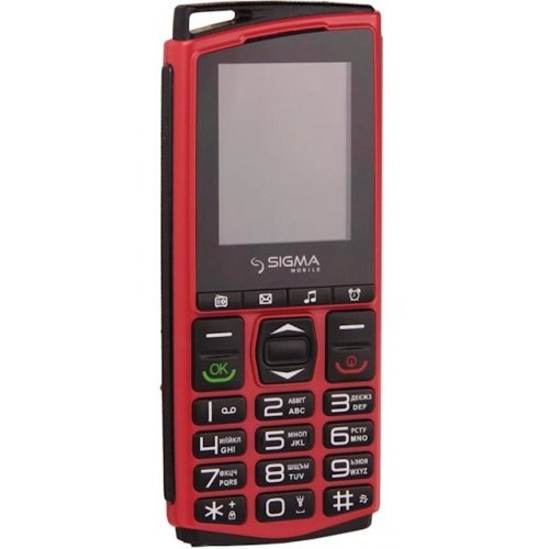 

Sigma mobile Comfort 50 mini 4 Red/Black