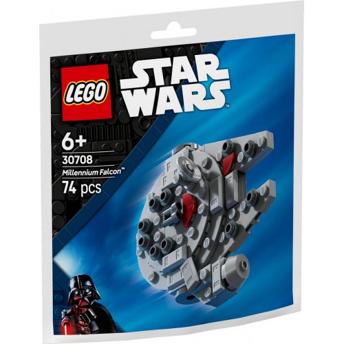 Конструктор LEGO Star Wars Мінімодель "Сокіл тисячоліття" 74 деталі (30708) купити в Україні: Київ, Львів, Хмельницький, Тернопіль, Івано-Франківськ | Низька ціна, відгуки, характеристики від TELEMART фото