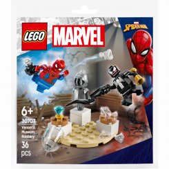 Конструктор LEGO Super Heroes Пограбування музею Веномом 36 деталей (30707)