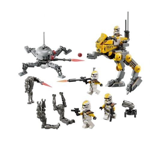 Конструктор LEGO Star Wars Бойовий загін бійців-клонів 327-го галактичного корпусу 258 деталей (75431) купити в Україні: Київ, Львів, Хмельницький, Тернопіль, Івано-Франківськ | Низька ціна, відгуки, характеристики від TELEMART фото