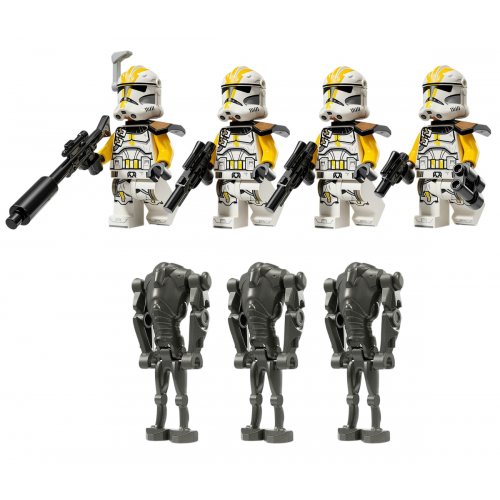 Конструктор LEGO Star Wars Бойовий загін бійців-клонів 327-го галактичного корпусу 258 деталей (75431) купити в Україні: Київ, Львів, Хмельницький, Тернопіль, Івано-Франківськ | Низька ціна, відгуки, характеристики від TELEMART фото