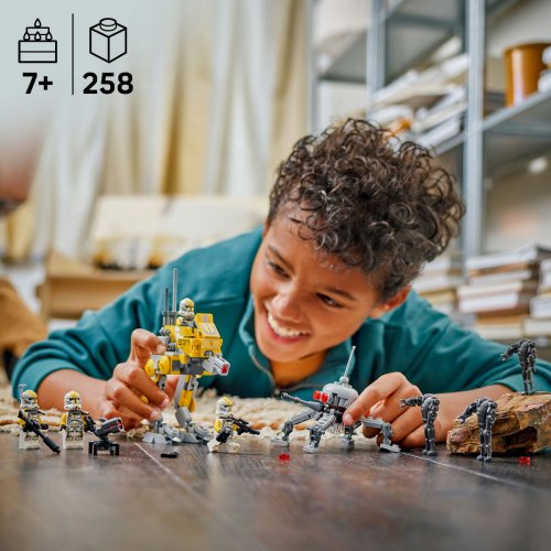 Конструктор LEGO Star Wars Бойовий загін бійців-клонів 327-го галактичного корпусу 258 деталей (75431) купити в Україні: Київ, Львів, Хмельницький, Тернопіль, Івано-Франківськ | Низька ціна, відгуки, характеристики від TELEMART фото