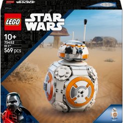 Конструктор LEGO Star Wars Дроїд-астромеханік BB-8 569 деталей (75452)