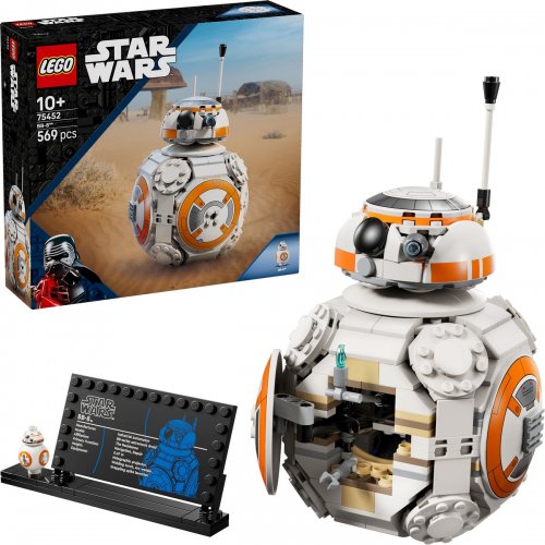 Конструктор LEGO Star Wars Дроїд-астромеханік BB-8 569 деталей (75452) купити в Україні: Київ, Львів, Хмельницький, Тернопіль, Івано-Франківськ | Низька ціна, відгуки, характеристики від TELEMART фото