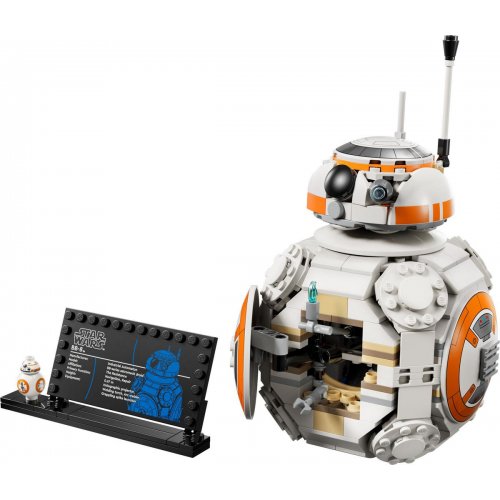 Конструктор LEGO Star Wars Дроїд-астромеханік BB-8 569 деталей (75452) купити в Україні: Київ, Львів, Хмельницький, Тернопіль, Івано-Франківськ | Низька ціна, відгуки, характеристики від TELEMART фото