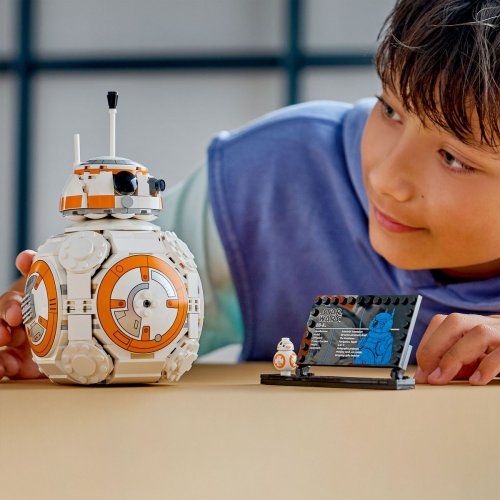Конструктор LEGO Star Wars Дроїд-астромеханік BB-8 569 деталей (75452) купити в Україні: Київ, Львів, Хмельницький, Тернопіль, Івано-Франківськ | Низька ціна, відгуки, характеристики від TELEMART фото