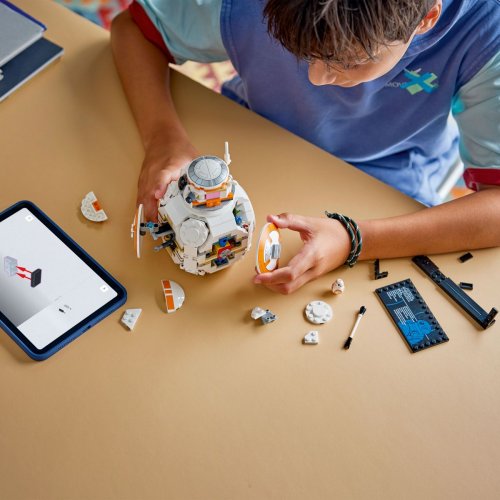 Конструктор LEGO Star Wars Дроїд-астромеханік BB-8 569 деталей (75452) купити в Україні: Київ, Львів, Хмельницький, Тернопіль, Івано-Франківськ | Низька ціна, відгуки, характеристики від TELEMART фото