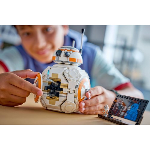 Конструктор LEGO Star Wars Дроїд-астромеханік BB-8 569 деталей (75452) купити в Україні: Київ, Львів, Хмельницький, Тернопіль, Івано-Франківськ | Низька ціна, відгуки, характеристики від TELEMART фото