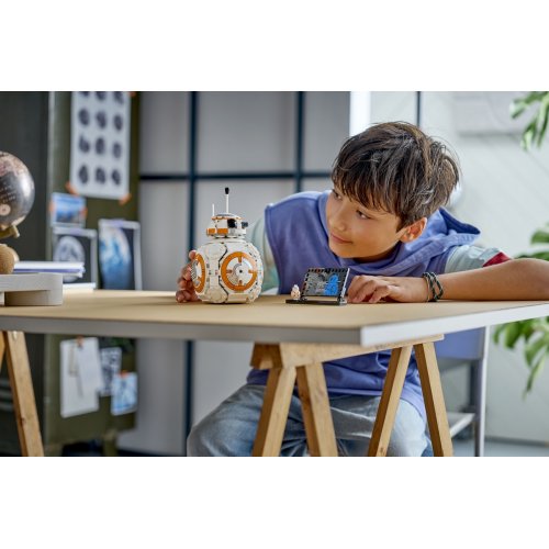 Конструктор LEGO Star Wars Дроїд-астромеханік BB-8 569 деталей (75452) купити в Україні: Київ, Львів, Хмельницький, Тернопіль, Івано-Франківськ | Низька ціна, відгуки, характеристики від TELEMART фото