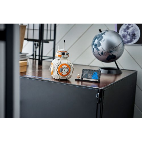 Конструктор LEGO Star Wars Дроїд-астромеханік BB-8 569 деталей (75452) купити в Україні: Київ, Львів, Хмельницький, Тернопіль, Івано-Франківськ | Низька ціна, відгуки, характеристики від TELEMART фото