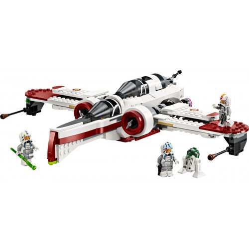 Конструктор LEGO Star Wars Зоряний винищувач ARC-170 497 деталей (75402) купити в Україні: Київ, Львів, Хмельницький, Тернопіль, Івано-Франківськ | Низька ціна, відгуки, характеристики від TELEMART фото