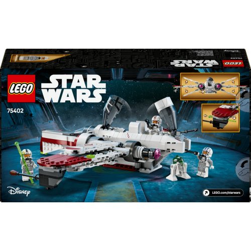 Конструктор LEGO Star Wars Зоряний винищувач ARC-170 497 деталей (75402) купити в Україні: Київ, Львів, Хмельницький, Тернопіль, Івано-Франківськ | Низька ціна, відгуки, характеристики від TELEMART фото