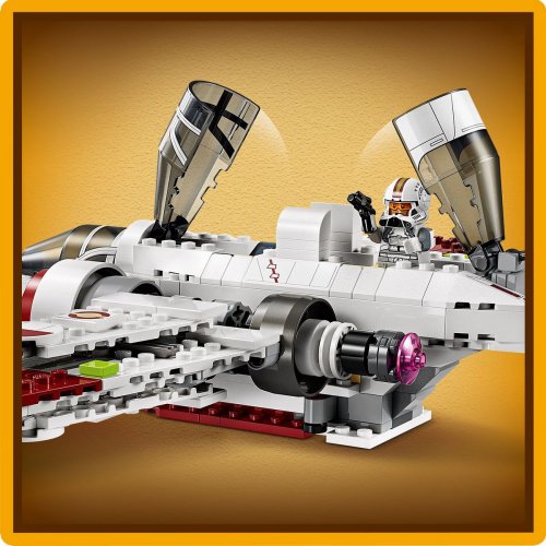 Конструктор LEGO Star Wars Зоряний винищувач ARC-170 497 деталей (75402) купити в Україні: Київ, Львів, Хмельницький, Тернопіль, Івано-Франківськ | Низька ціна, відгуки, характеристики від TELEMART фото