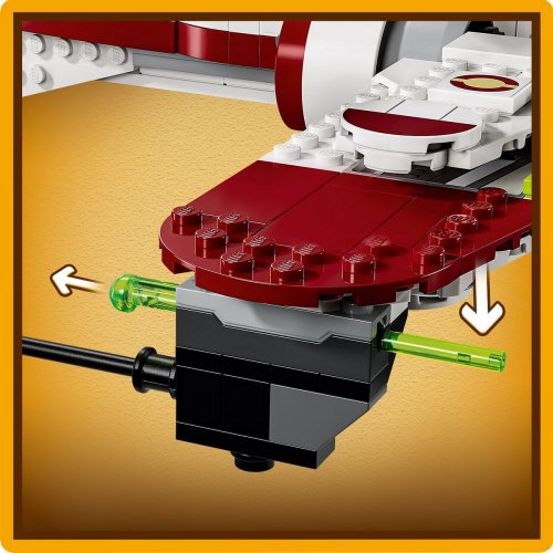 Конструктор LEGO Star Wars Зоряний винищувач ARC-170 497 деталей (75402) купити в Україні: Київ, Львів, Хмельницький, Тернопіль, Івано-Франківськ | Низька ціна, відгуки, характеристики від TELEMART фото