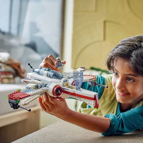 Конструктор LEGO Star Wars Зоряний винищувач ARC-170 497 деталей (75402) купити в Україні: Київ, Львів, Хмельницький, Тернопіль, Івано-Франківськ | Низька ціна, відгуки, характеристики від TELEMART фото