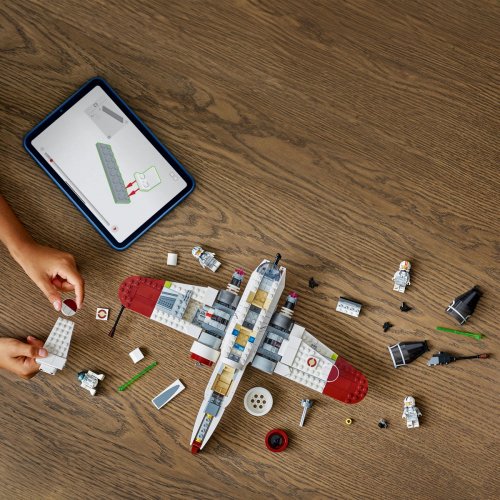 Конструктор LEGO Star Wars Зоряний винищувач ARC-170 497 деталей (75402) купити в Україні: Київ, Львів, Хмельницький, Тернопіль, Івано-Франківськ | Низька ціна, відгуки, характеристики від TELEMART фото