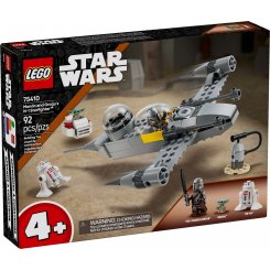 Конструктор LEGO Star Wars Зоряний винищувач N-1 Мандо й Ґроґу 92 деталі (75410)