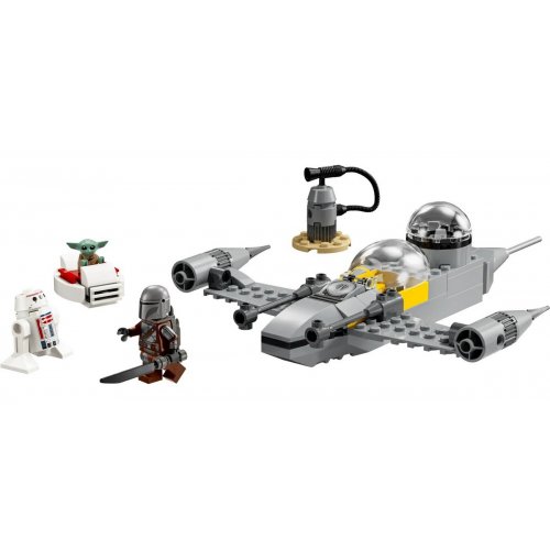 Конструктор LEGO Star Wars Зоряний винищувач N-1 Мандо й Ґроґу 92 деталі (75410) купити в Україні: Київ, Львів, Хмельницький, Тернопіль, Івано-Франківськ | Низька ціна, відгуки, характеристики від TELEMART фото