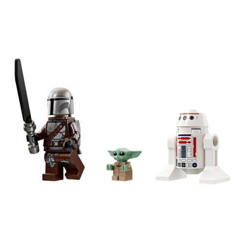 Конструктор LEGO Star Wars Зоряний винищувач N-1 Мандо й Ґроґу 92 деталі (75410) купити в Україні: Київ, Львів, Хмельницький, Тернопіль, Івано-Франківськ | Низька ціна, відгуки, характеристики від TELEMART фото