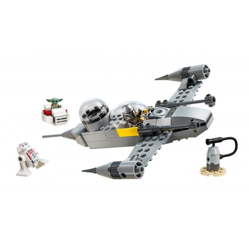 Конструктор LEGO Star Wars Зоряний винищувач N-1 Мандо й Ґроґу 92 деталі (75410) купити в Україні: Київ, Львів, Хмельницький, Тернопіль, Івано-Франківськ | Низька ціна, відгуки, характеристики від TELEMART фото