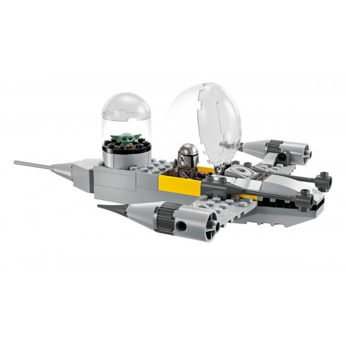 Конструктор LEGO Star Wars Зоряний винищувач N-1 Мандо й Ґроґу 92 деталі (75410) купити в Україні: Київ, Львів, Хмельницький, Тернопіль, Івано-Франківськ | Низька ціна, відгуки, характеристики від TELEMART фото