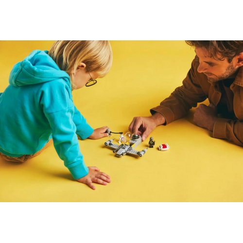 Конструктор LEGO Star Wars Зоряний винищувач N-1 Мандо й Ґроґу 92 деталі (75410) купити в Україні: Київ, Львів, Хмельницький, Тернопіль, Івано-Франківськ | Низька ціна, відгуки, характеристики від TELEMART фото