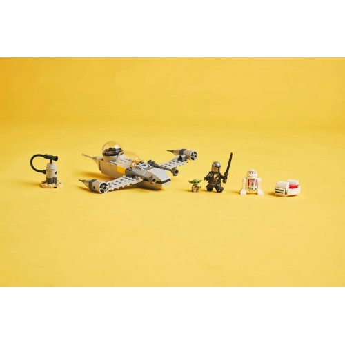 Конструктор LEGO Star Wars Зоряний винищувач N-1 Мандо й Ґроґу 92 деталі (75410) купити в Україні: Київ, Львів, Хмельницький, Тернопіль, Івано-Франківськ | Низька ціна, відгуки, характеристики від TELEMART фото