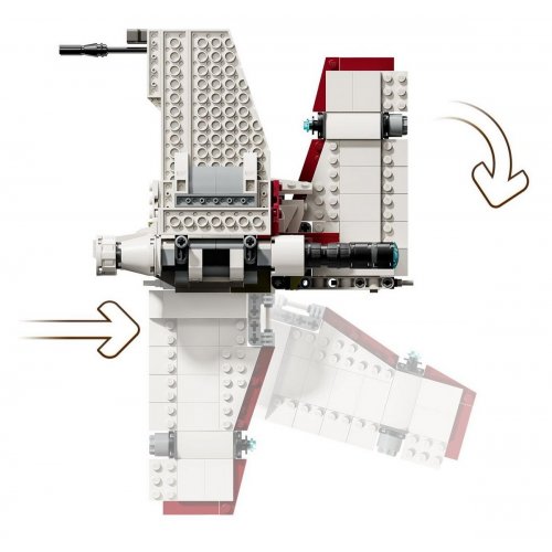 Конструктор LEGO Star Wars Зоряний винищувач V-19 Потік 567 деталей (75432) купити в Україні: Київ, Львів, Хмельницький, Тернопіль, Івано-Франківськ | Низька ціна, відгуки, характеристики від TELEMART фото