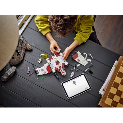 Конструктор LEGO Star Wars Зоряний винищувач V-19 Потік 567 деталей (75432) купити в Україні: Київ, Львів, Хмельницький, Тернопіль, Івано-Франківськ | Низька ціна, відгуки, характеристики від TELEMART фото