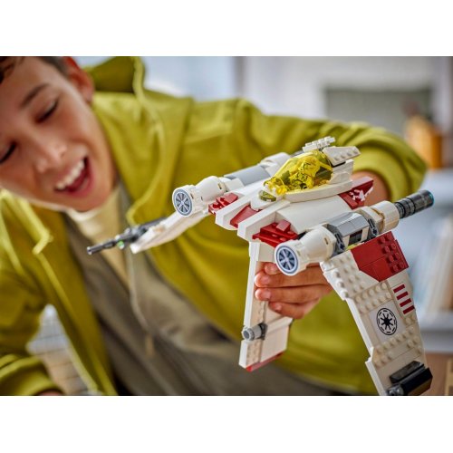 Конструктор LEGO Star Wars Зоряний винищувач V-19 Потік 567 деталей (75432) купити в Україні: Київ, Львів, Хмельницький, Тернопіль, Івано-Франківськ | Низька ціна, відгуки, характеристики від TELEMART фото