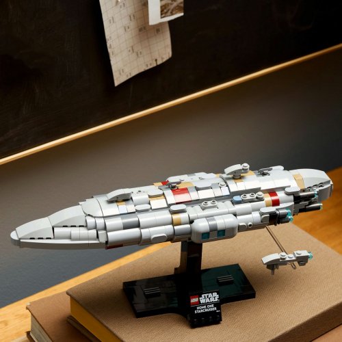 Конструктор LEGO Star Wars Зоряний крейсер «Дім один» 559 деталей (75405) купити в Україні: Київ, Львів, Хмельницький, Тернопіль, Івано-Франківськ | Низька ціна, відгуки, характеристики від TELEMART фото