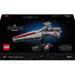 Конструктор LEGO Star Wars Звездный крейсер класса Венатор 643 детали (75441)