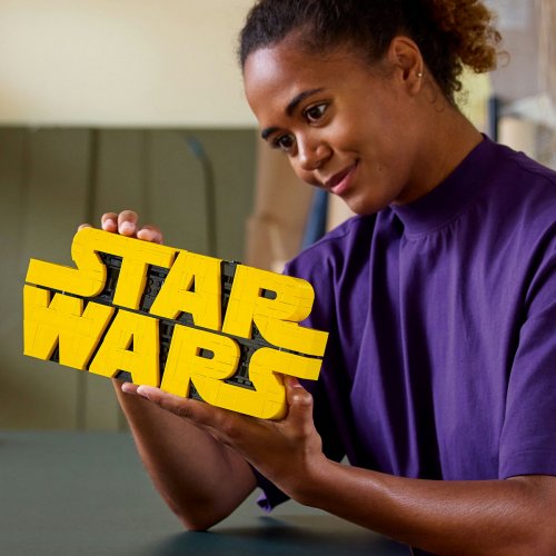 Конструктор LEGO Star Wars Логотип з кубиків «Зоряні війни» 700 деталей (75407) купити в Україні: Київ, Львів, Хмельницький, Тернопіль, Івано-Франківськ | Низька ціна, відгуки, характеристики від TELEMART фото