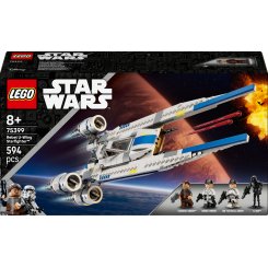 Конструктор LEGO Star Wars Повстанський винищувач U-Wing 594 деталі (75399)