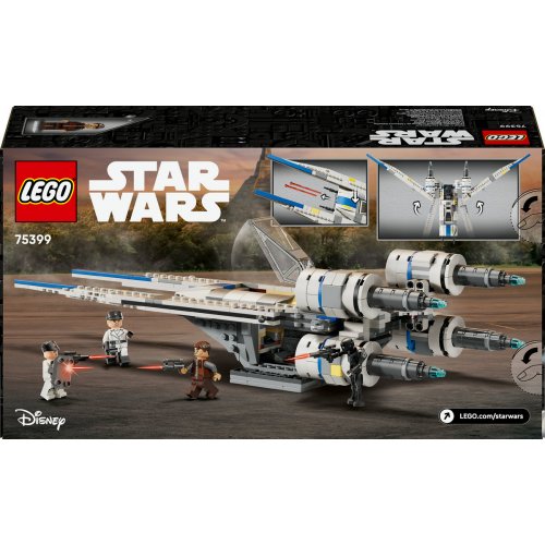 Конструктор LEGO Star Wars Повстанський винищувач U-Wing 594 деталі (75399) купити в Україні: Київ, Львів, Хмельницький, Тернопіль, Івано-Франківськ | Низька ціна, відгуки, характеристики від TELEMART фото