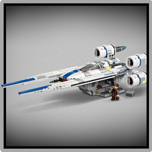 Конструктор LEGO Star Wars Повстанський винищувач U-Wing 594 деталі (75399) купити в Україні: Київ, Львів, Хмельницький, Тернопіль, Івано-Франківськ | Низька ціна, відгуки, характеристики від TELEMART фото