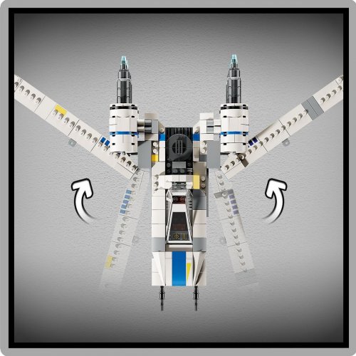 Конструктор LEGO Star Wars Повстанський винищувач U-Wing 594 деталі (75399) купити в Україні: Київ, Львів, Хмельницький, Тернопіль, Івано-Франківськ | Низька ціна, відгуки, характеристики від TELEMART фото