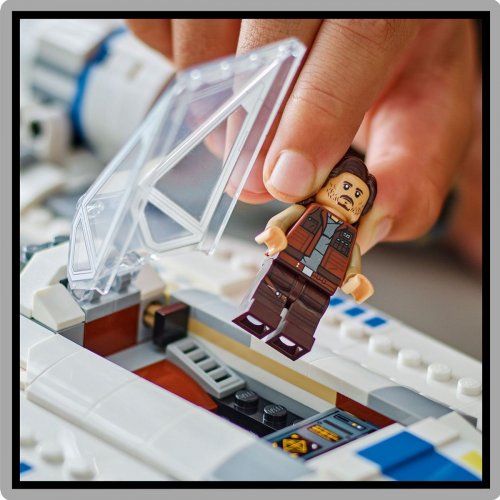 Конструктор LEGO Star Wars Повстанський винищувач U-Wing 594 деталі (75399) купити в Україні: Київ, Львів, Хмельницький, Тернопіль, Івано-Франківськ | Низька ціна, відгуки, характеристики від TELEMART фото