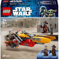 Конструктор LEGO Star Wars Спідер Кобба Ванта 207 деталей (75437)