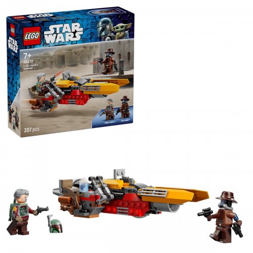 Конструктор LEGO Star Wars Спідер Кобба Ванта 207 деталей (75437) купити в Україні: Київ, Львів, Хмельницький, Тернопіль, Івано-Франківськ | Низька ціна, відгуки, характеристики від TELEMART фото