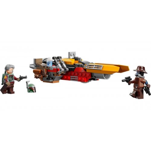 Конструктор LEGO Star Wars Спідер Кобба Ванта 207 деталей (75437) купити в Україні: Київ, Львів, Хмельницький, Тернопіль, Івано-Франківськ | Низька ціна, відгуки, характеристики від TELEMART фото