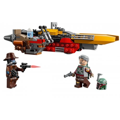 Конструктор LEGO Star Wars Спідер Кобба Ванта 207 деталей (75437) купити в Україні: Київ, Львів, Хмельницький, Тернопіль, Івано-Франківськ | Низька ціна, відгуки, характеристики від TELEMART фото