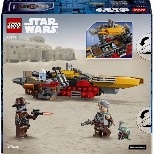 Конструктор LEGO Star Wars Спідер Кобба Ванта 207 деталей (75437) купити в Україні: Київ, Львів, Хмельницький, Тернопіль, Івано-Франківськ | Низька ціна, відгуки, характеристики від TELEMART фото