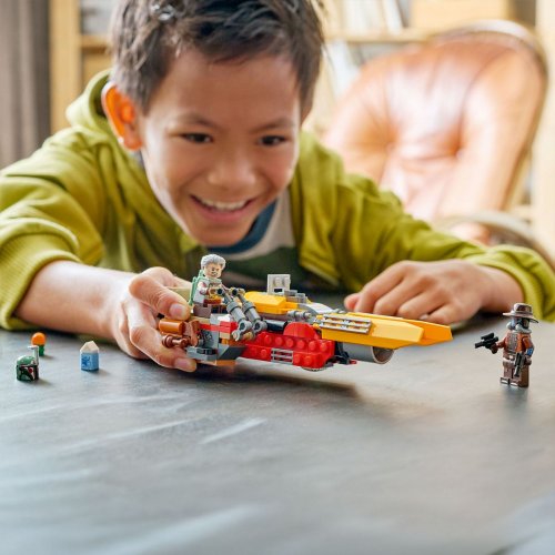 Конструктор LEGO Star Wars Спідер Кобба Ванта 207 деталей (75437) купити в Україні: Київ, Львів, Хмельницький, Тернопіль, Івано-Франківськ | Низька ціна, відгуки, характеристики від TELEMART фото